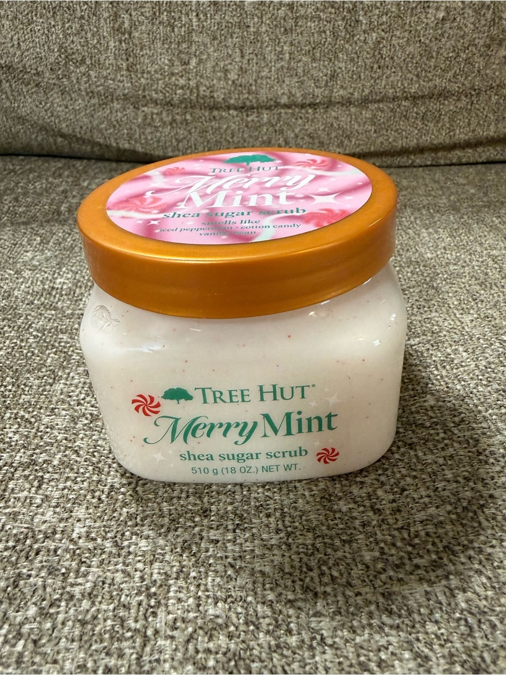 Tree Hut Merry Mint Shea Sugar Scrub